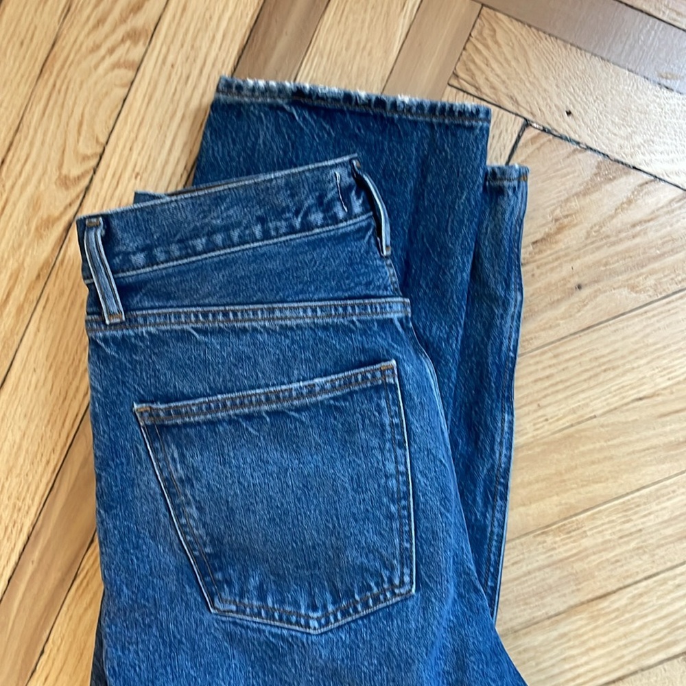 Agolde 90’s Loose Jeans in Essence Size 25 - Picture 10 of 14